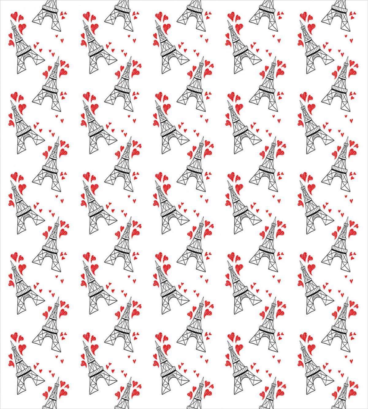 Romance Love Travel — Pattern