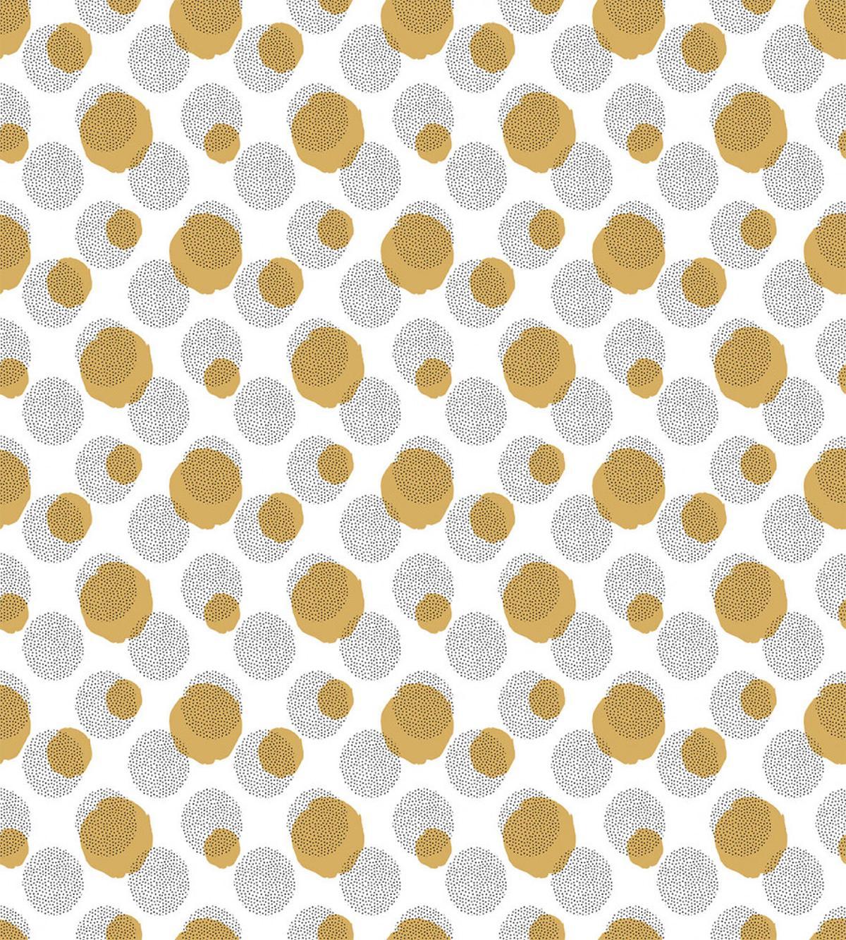 Brush Drawn Dots Rounds — Pattern