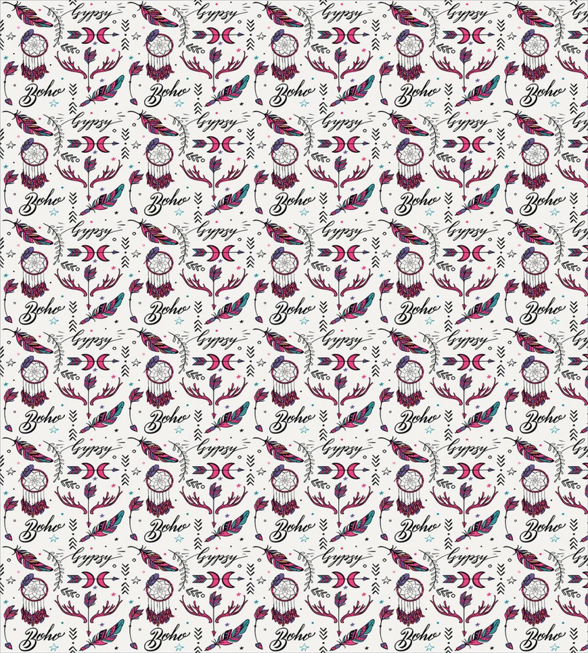 Boho Gypsy Style Pattern — Pattern