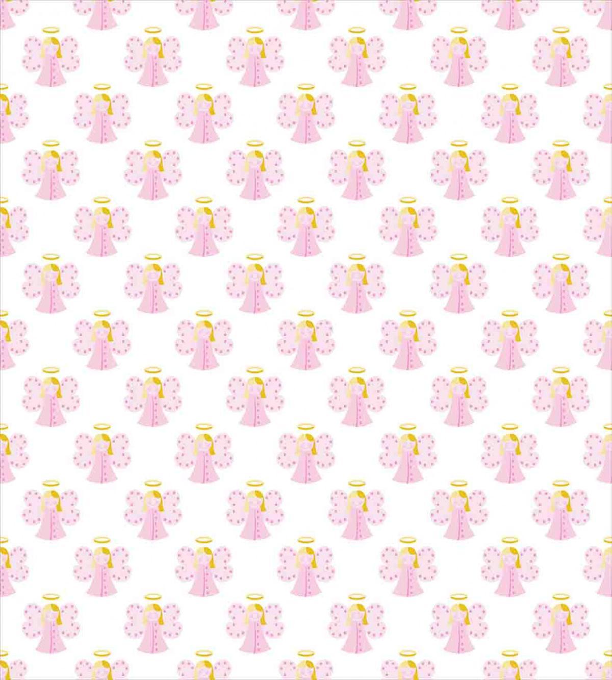 Fairy Girl with Halo — Pattern