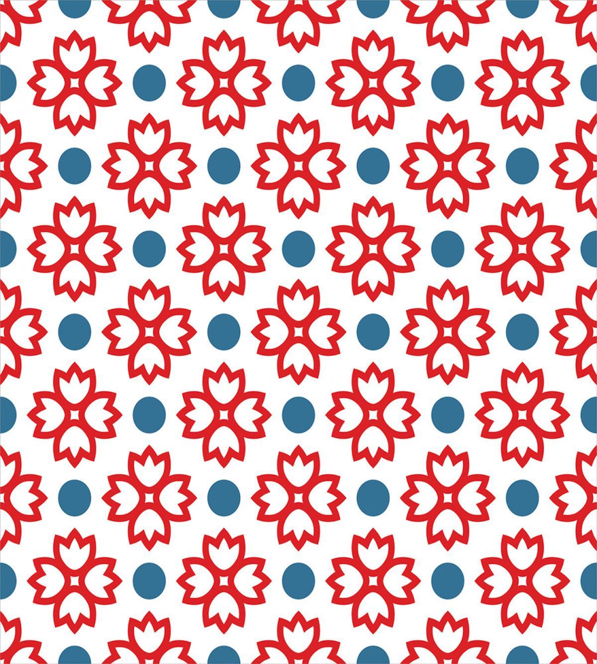 Abstract European Nature — Pattern