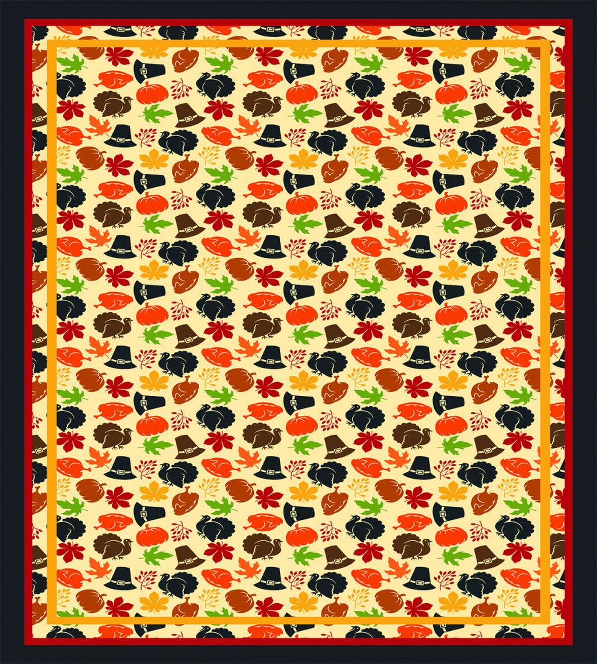 Pilgrims Hat Fall — Pattern