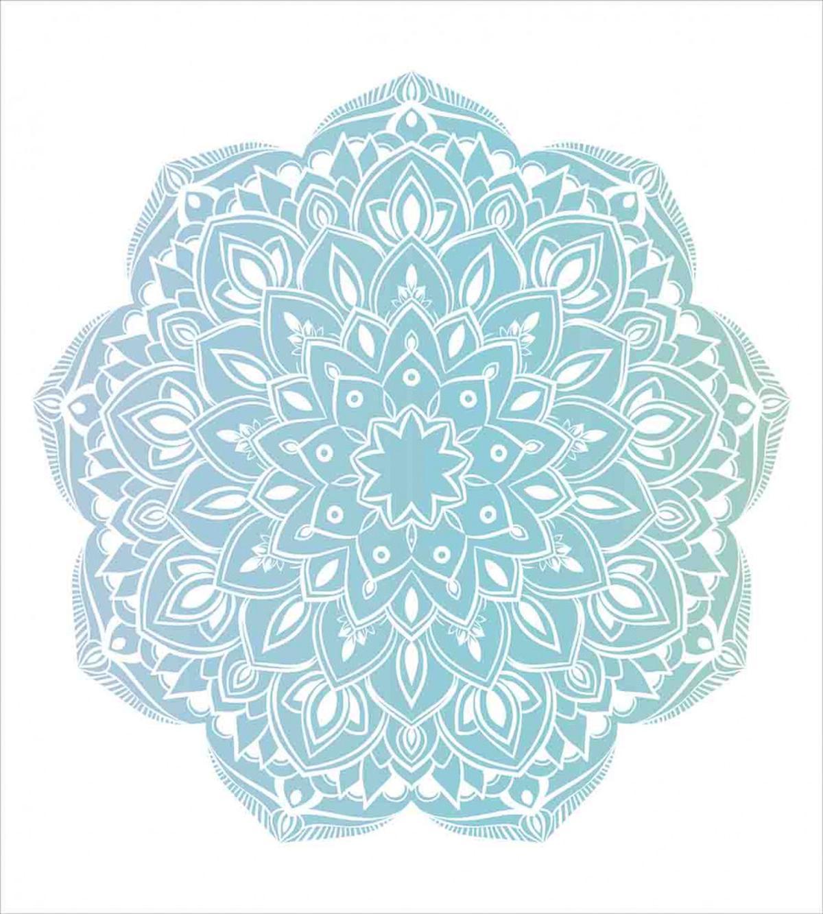 Oriental Round Motif — Pattern