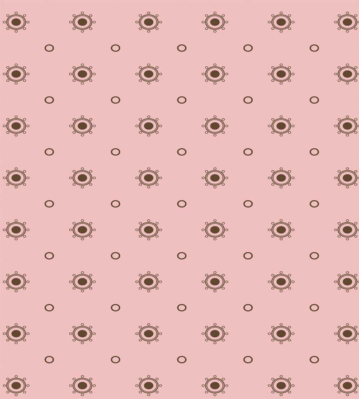 Retro Style Circles — Pattern