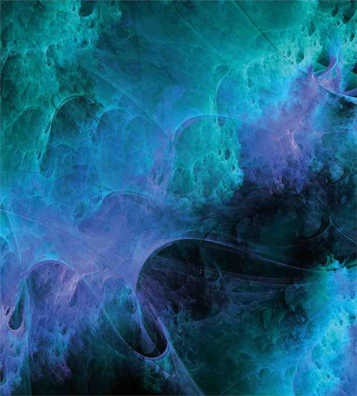 Surreal Hazy Colors — Pattern
