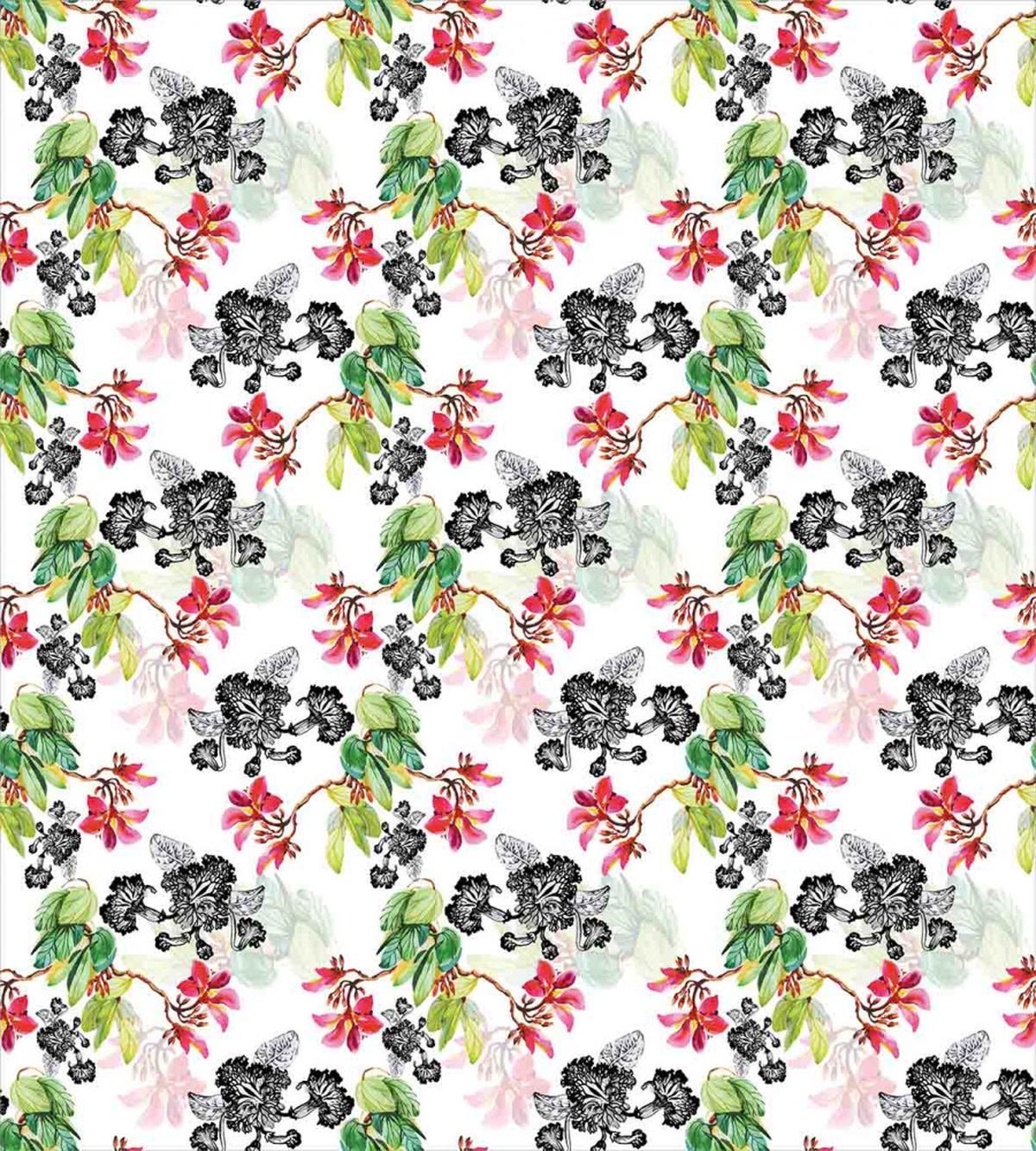 Spring Garden Botanical — Pattern