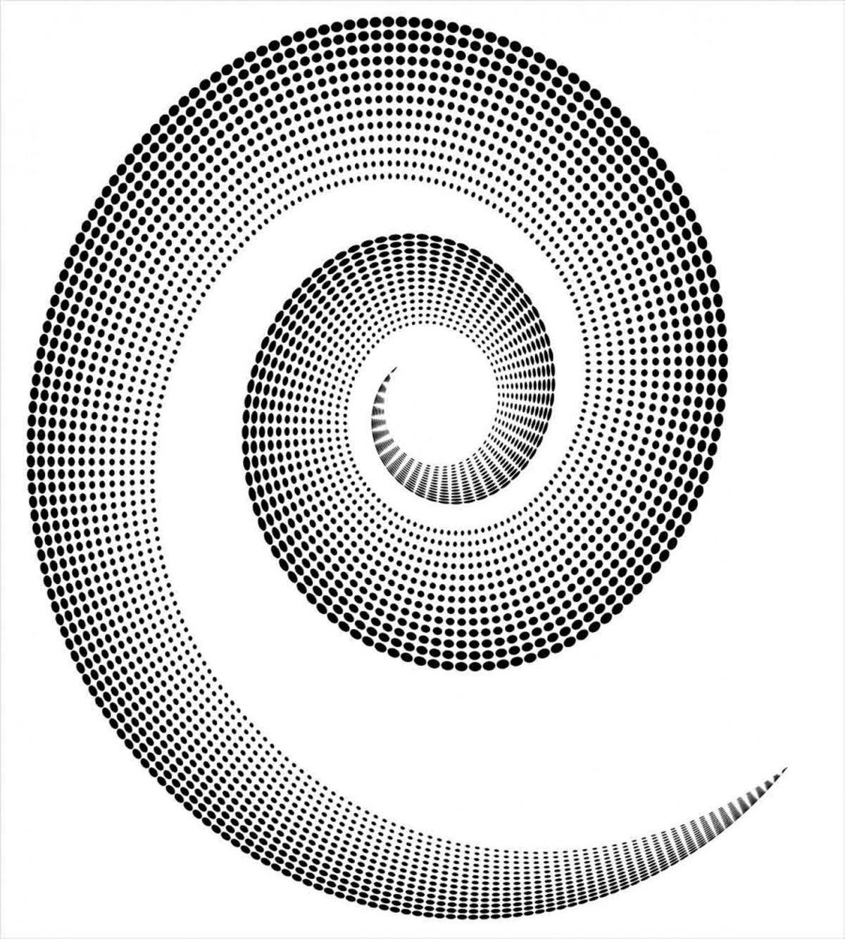 Surreal Monochrome Art — Pattern