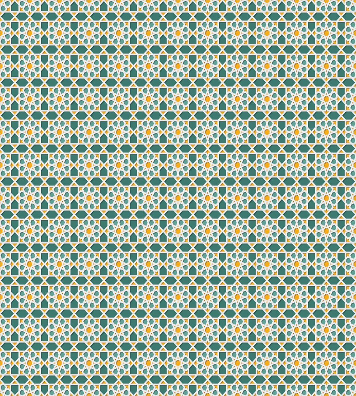 Moroccan Star Ornament — Pattern