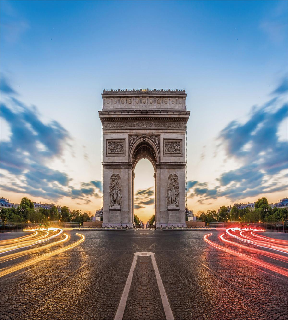 Famous Champs Elysees — Pattern