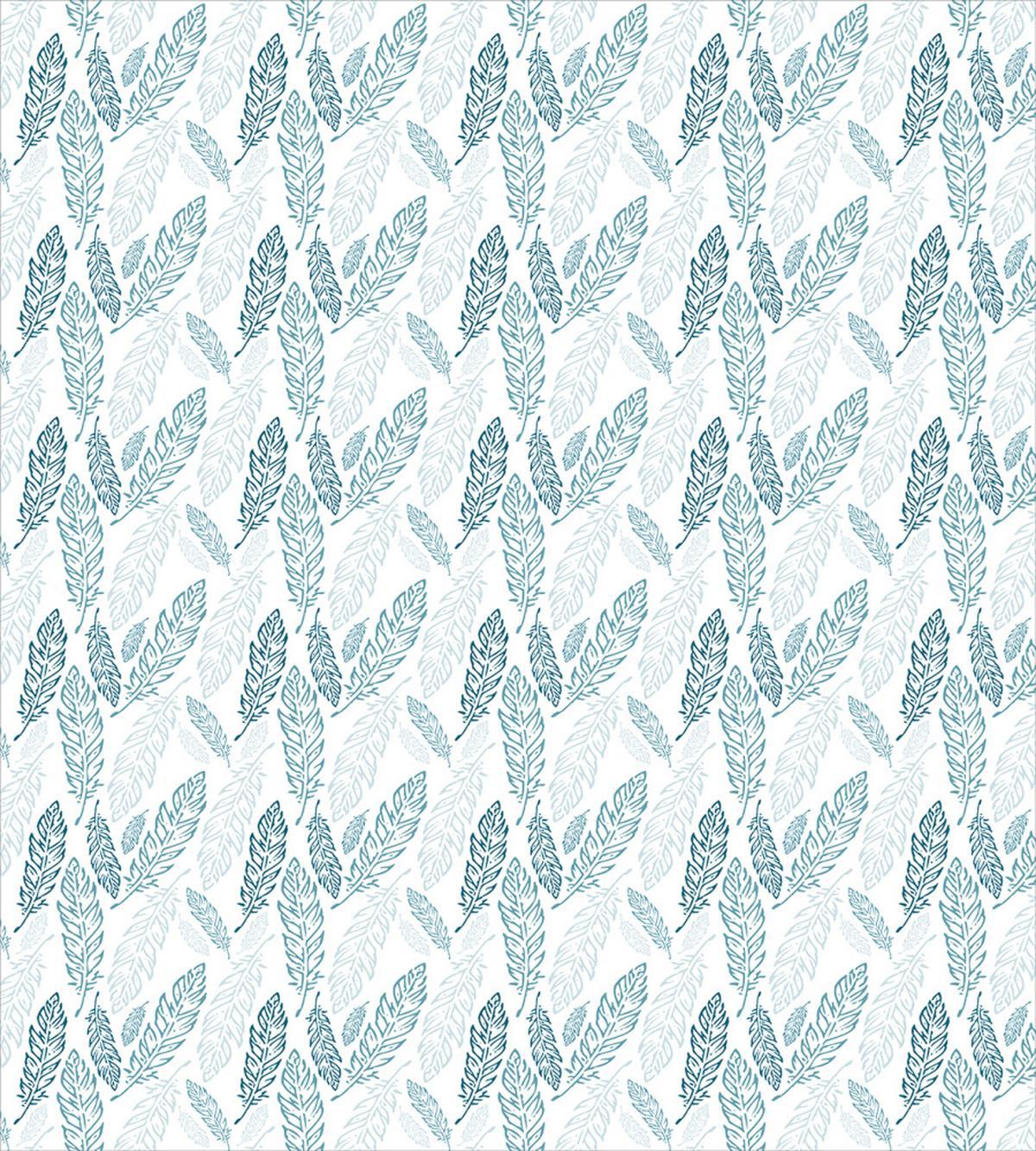 Grunge Feathers — Pattern