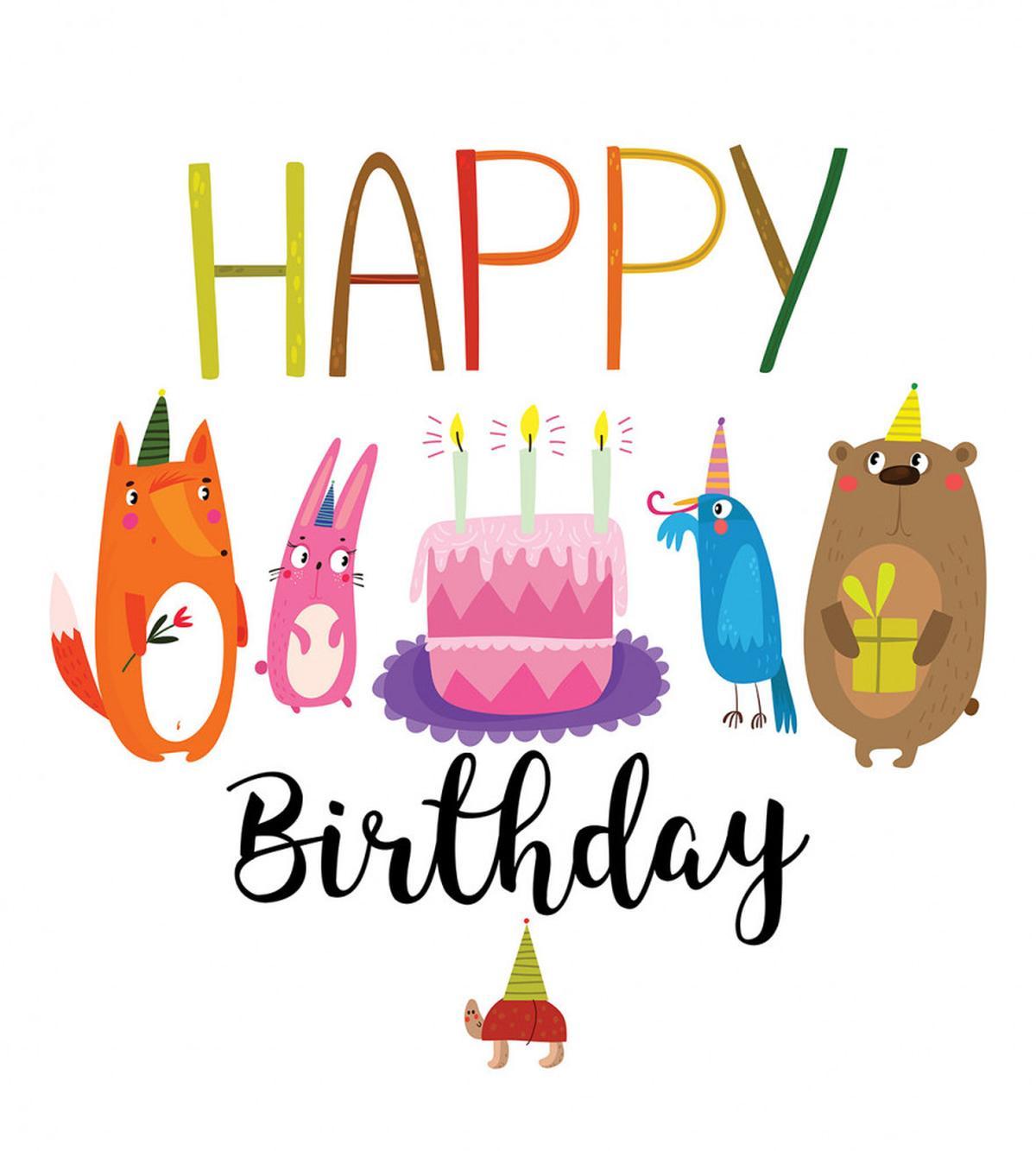 Cake Animal Friends — Pattern