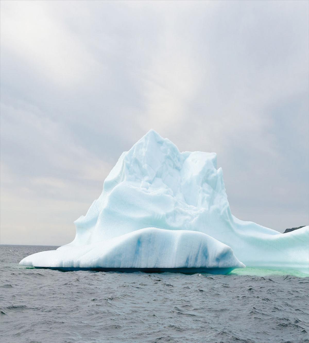 Geographic Rock on Water — Pattern