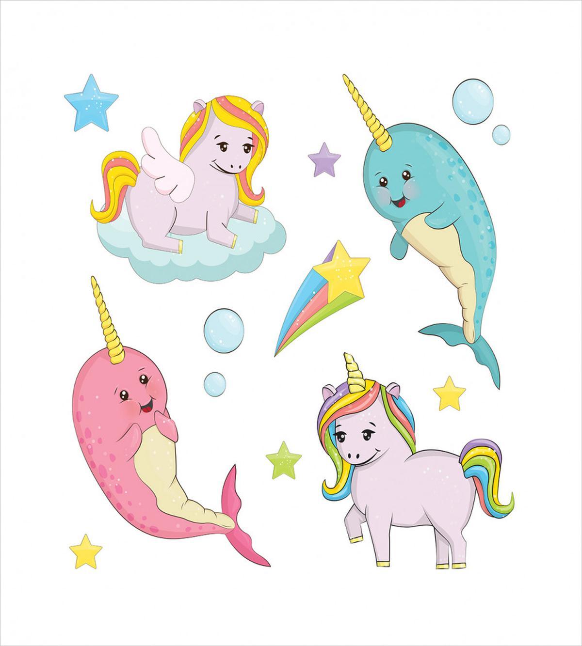 Colorful Rainbow Animal — Pattern