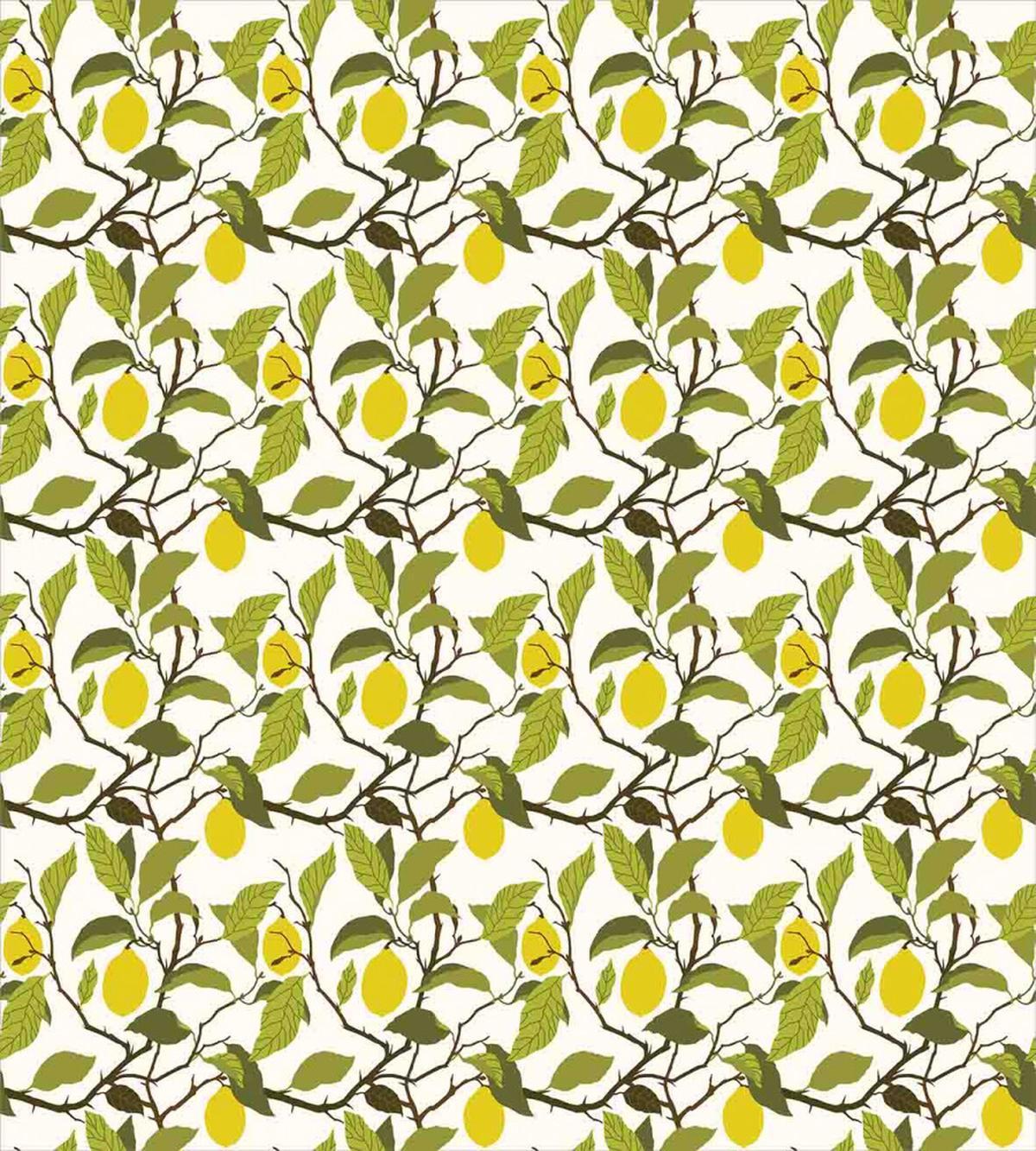 Bloomeless Lemon Tree — Pattern