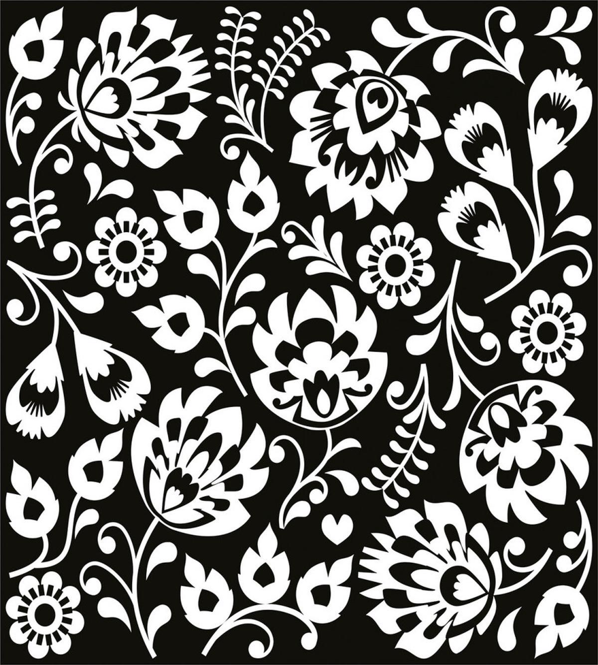 Polish Botanical Motifs — Pattern