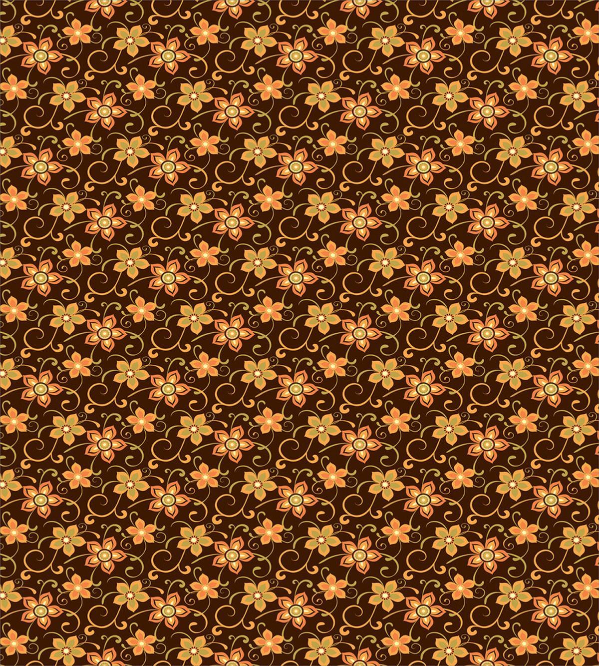 Blooming Nature — Pattern