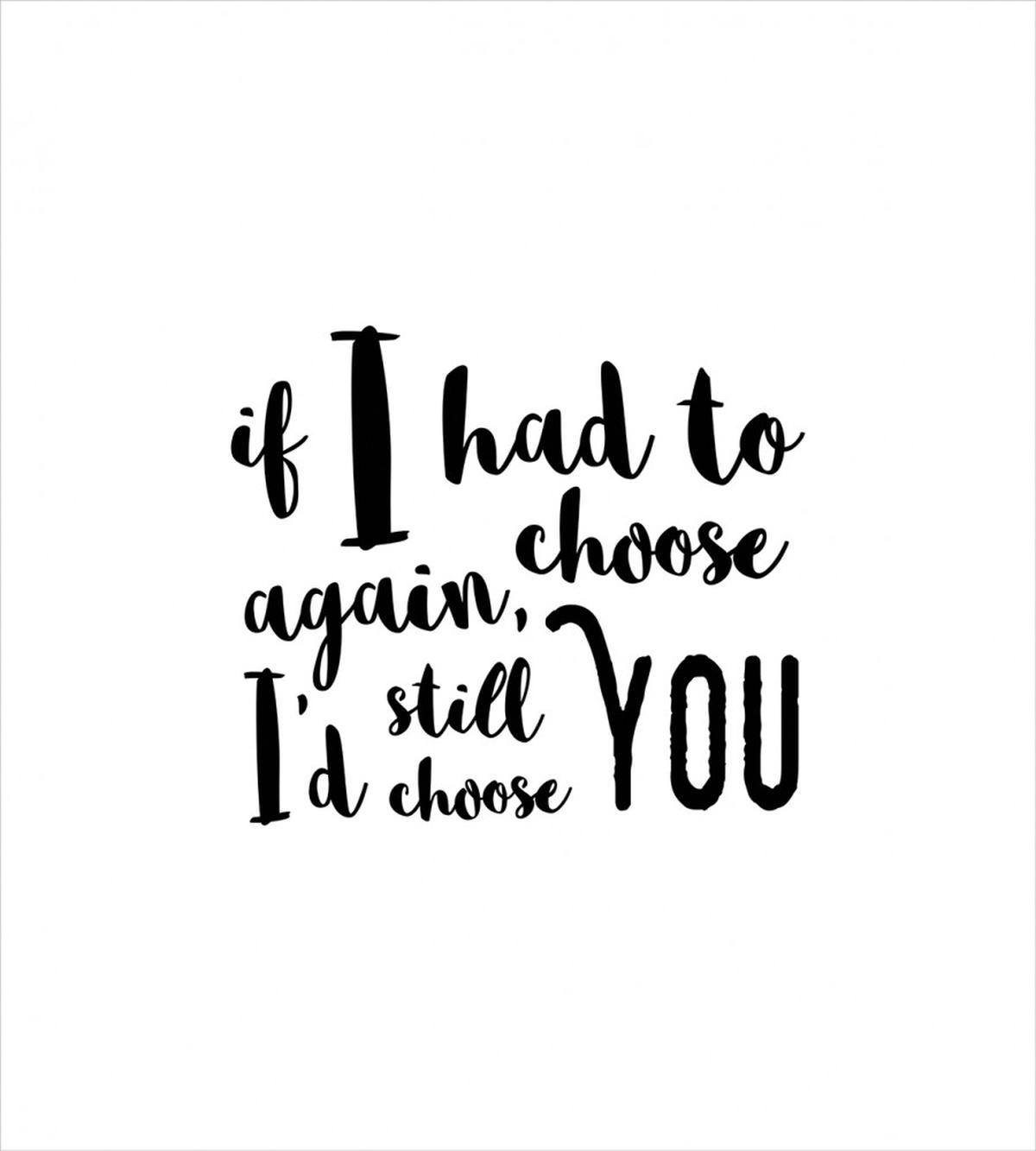 I'd Still Choose You — Pattern