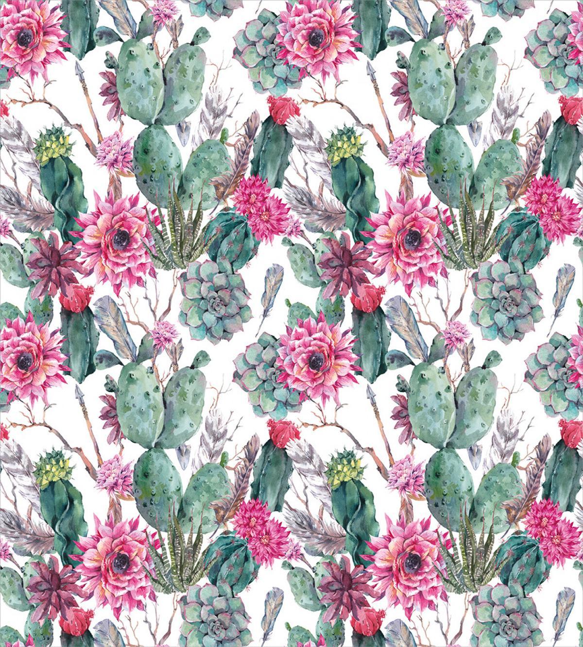Spring Blooms Boho Style — Pattern