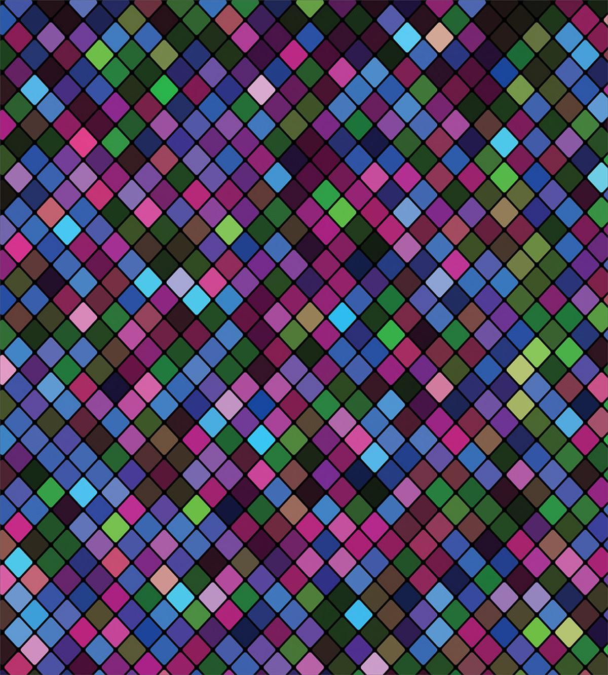 Mosaic Pixel Pattern — Pattern