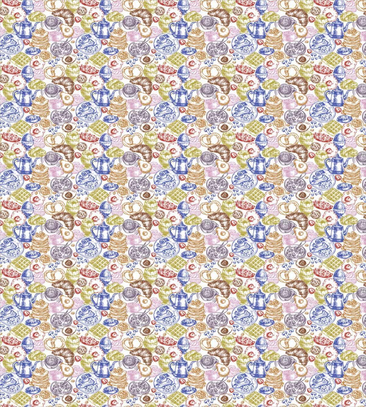 English Breakfast Waffle — Pattern
