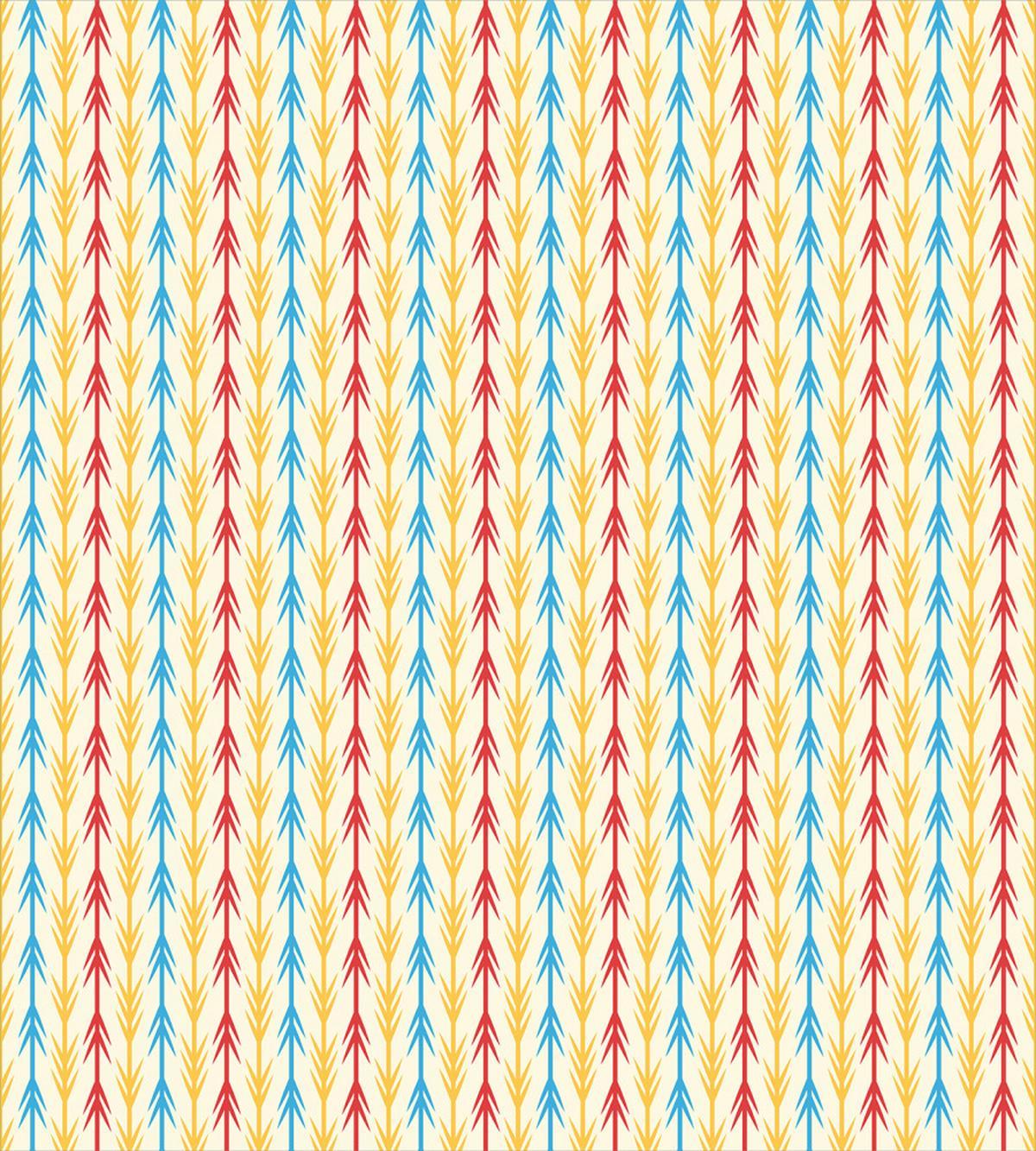 Folk Arrow — Pattern