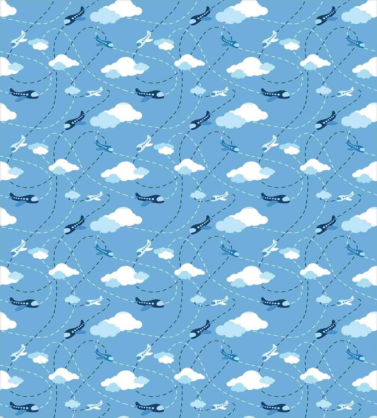 Kids Boys Aviation — Pattern
