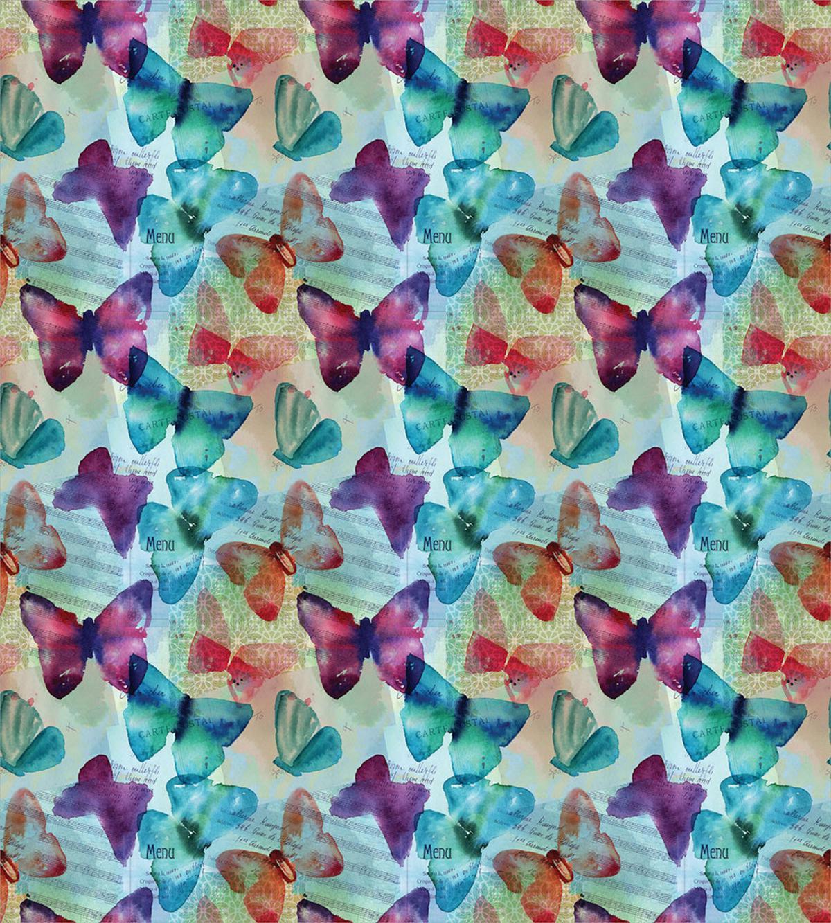 Butterflies Letterings — Pattern