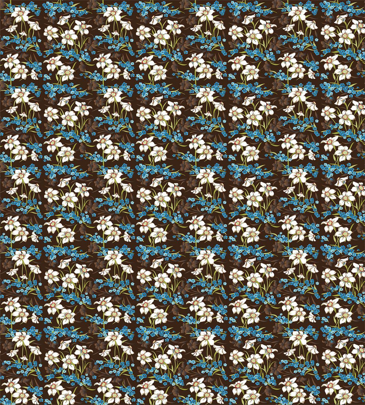 Cornflowers — Pattern