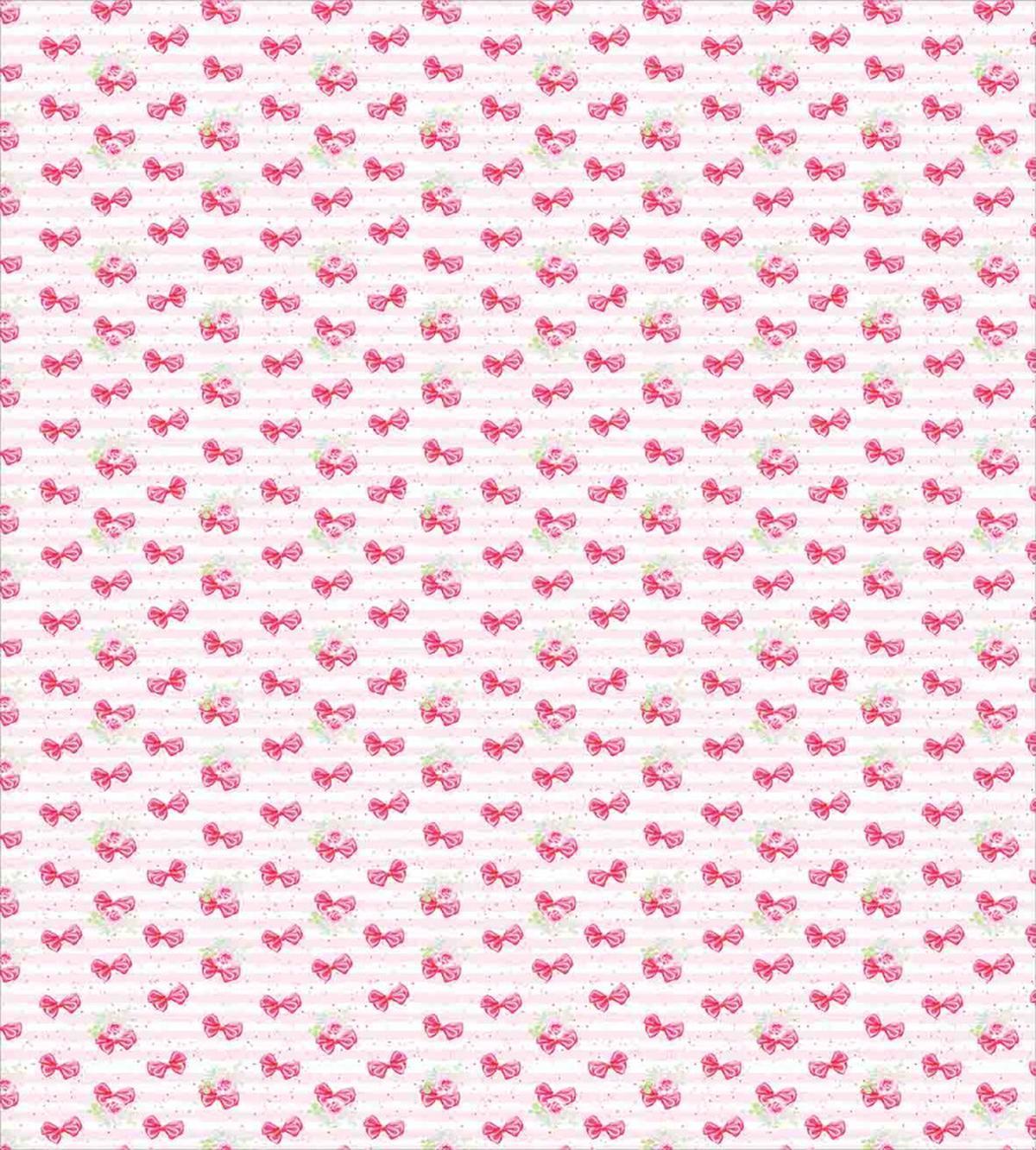 Bow Ties on Stripes — Pattern