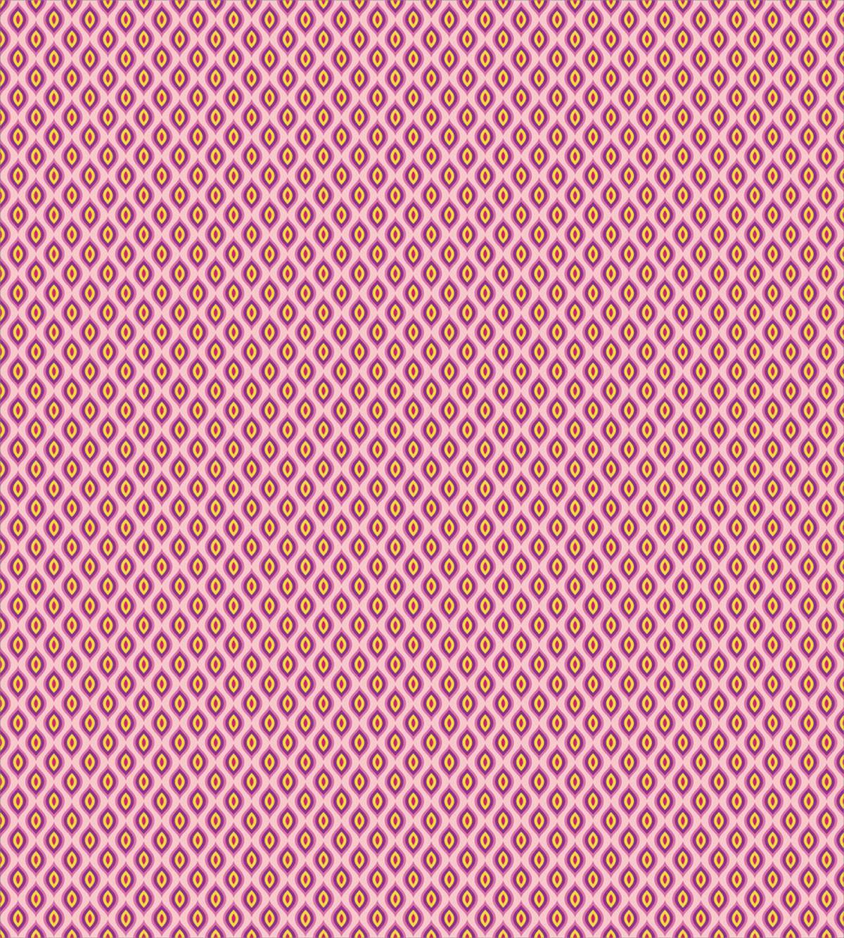 Colorful Oriental Motif — Pattern