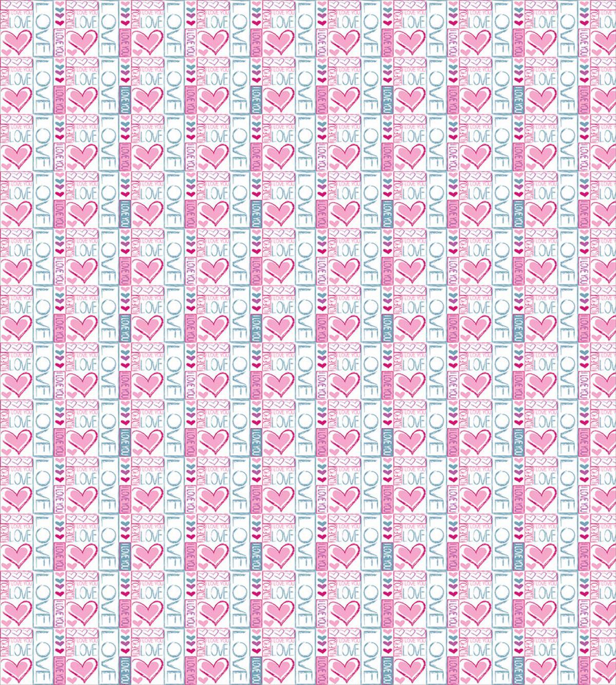 Love You Calligraphy — Pattern