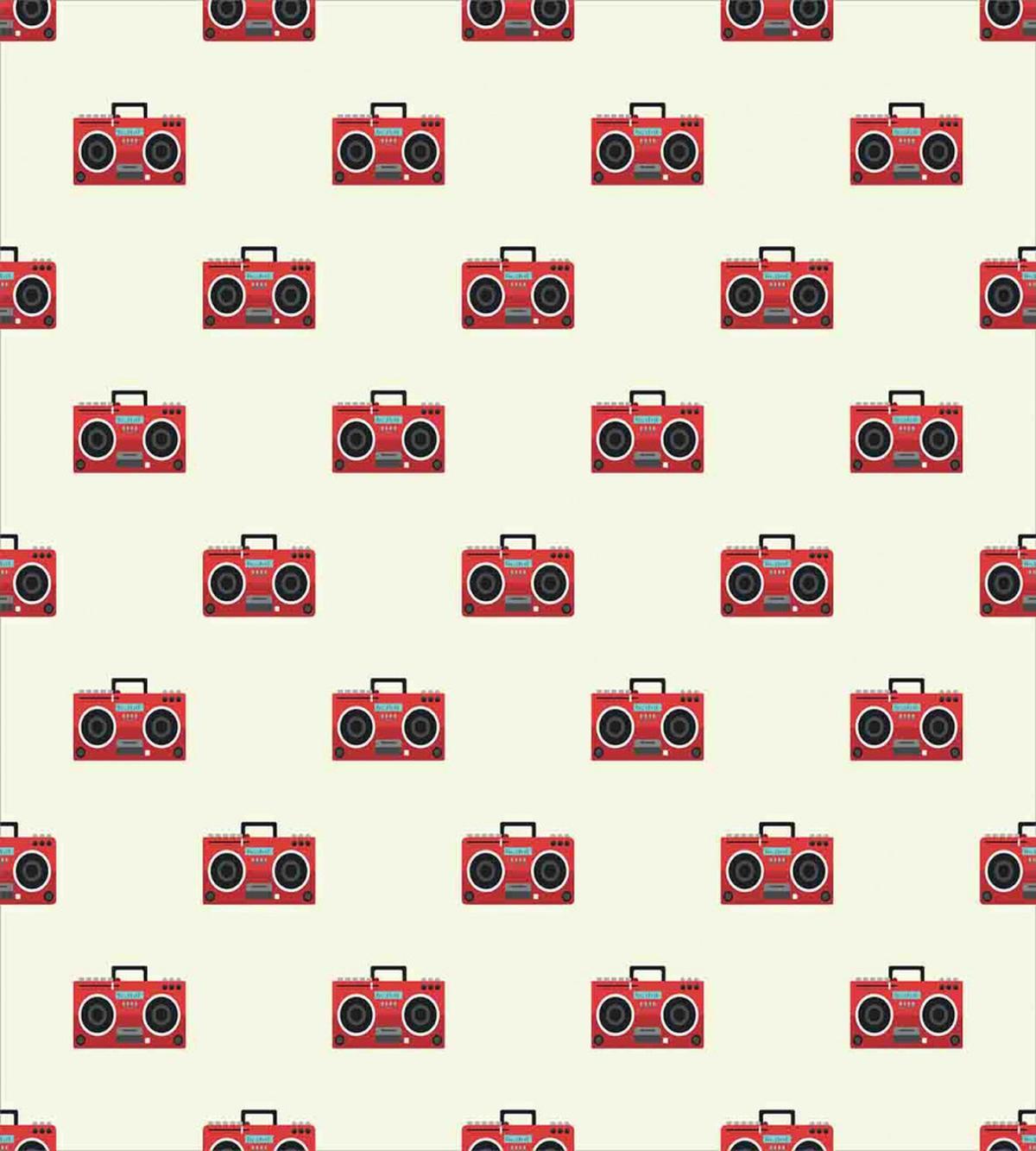 Rap Music Tape Recorder — Pattern