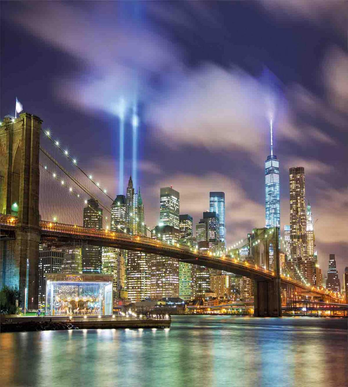 Manhattan Skyline USA — Pattern