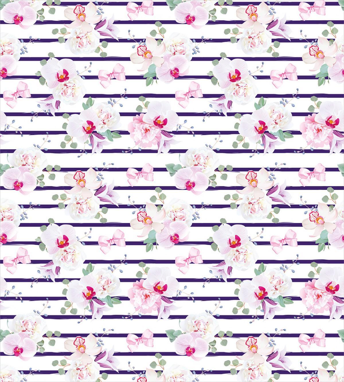 Soft Bouquets — Pattern