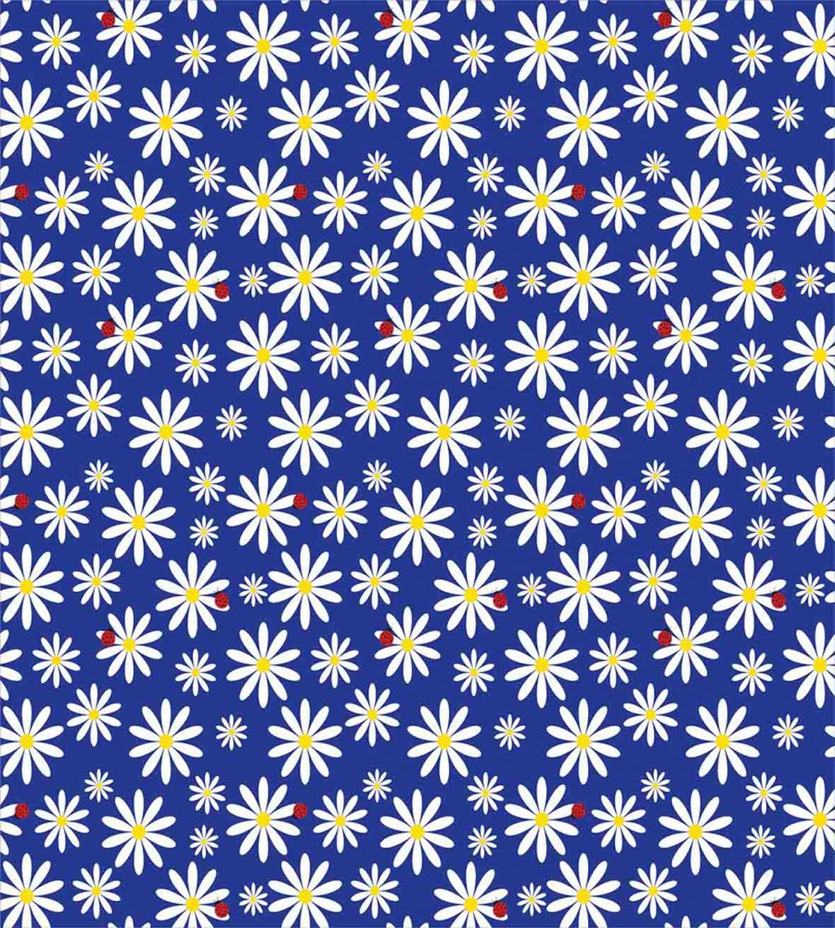Daisies Spring Bugs — Pattern
