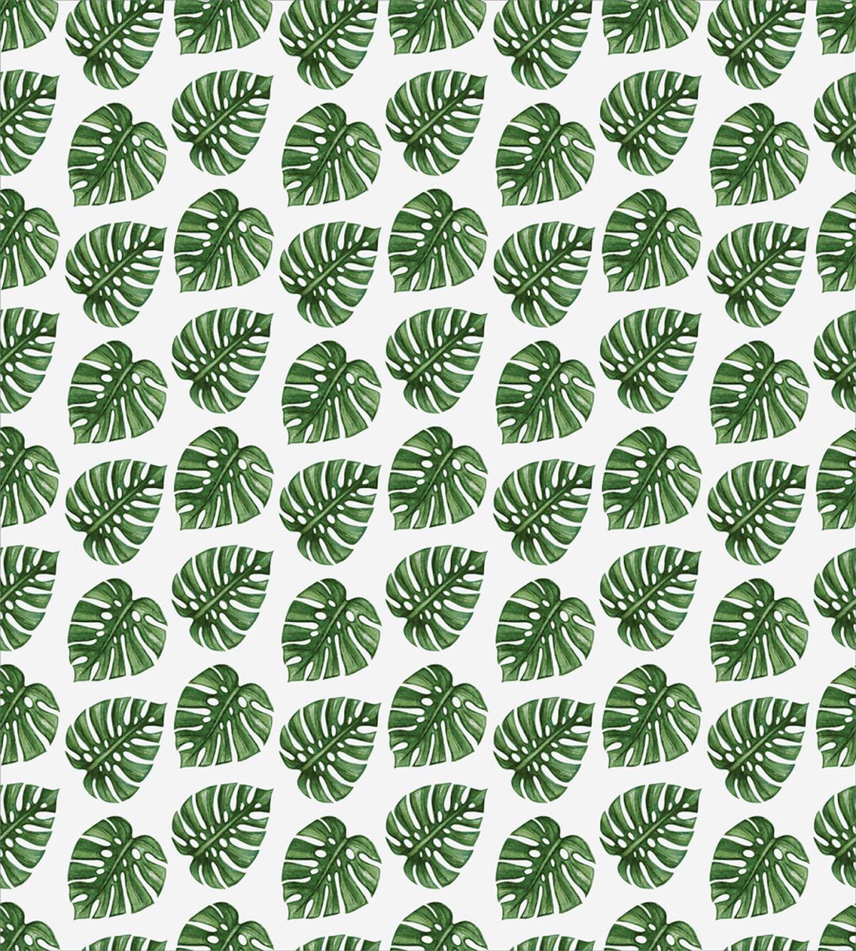 Palm Leaves Nature — Pattern