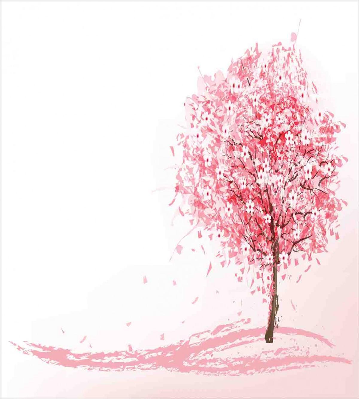 Far East Sakura Bloom — Pattern