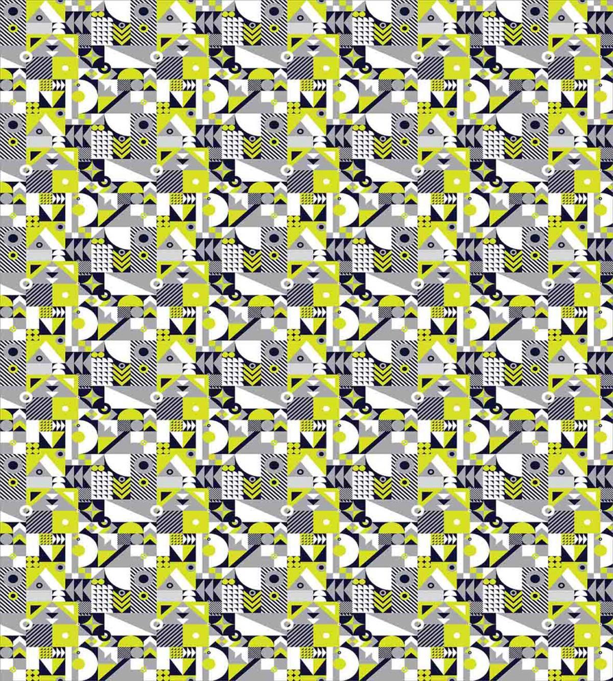 Contemporary Mosaic — Pattern