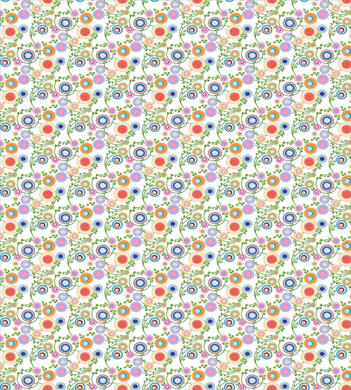 Flora Curved Branches — Pattern