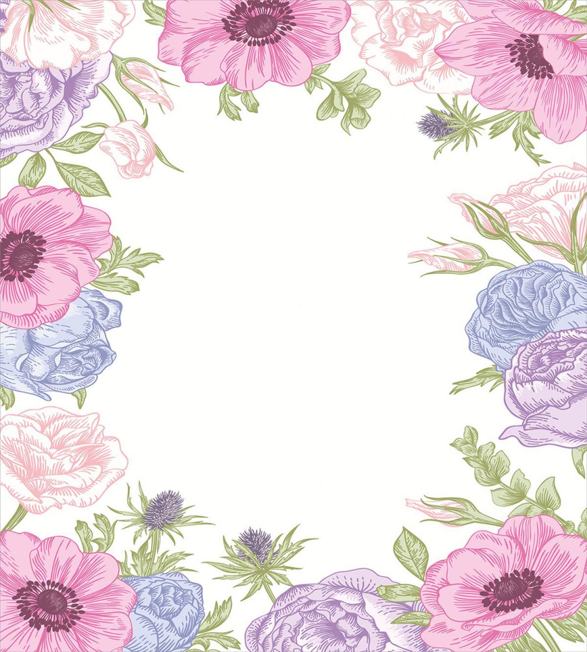 Summer Flora — Pattern