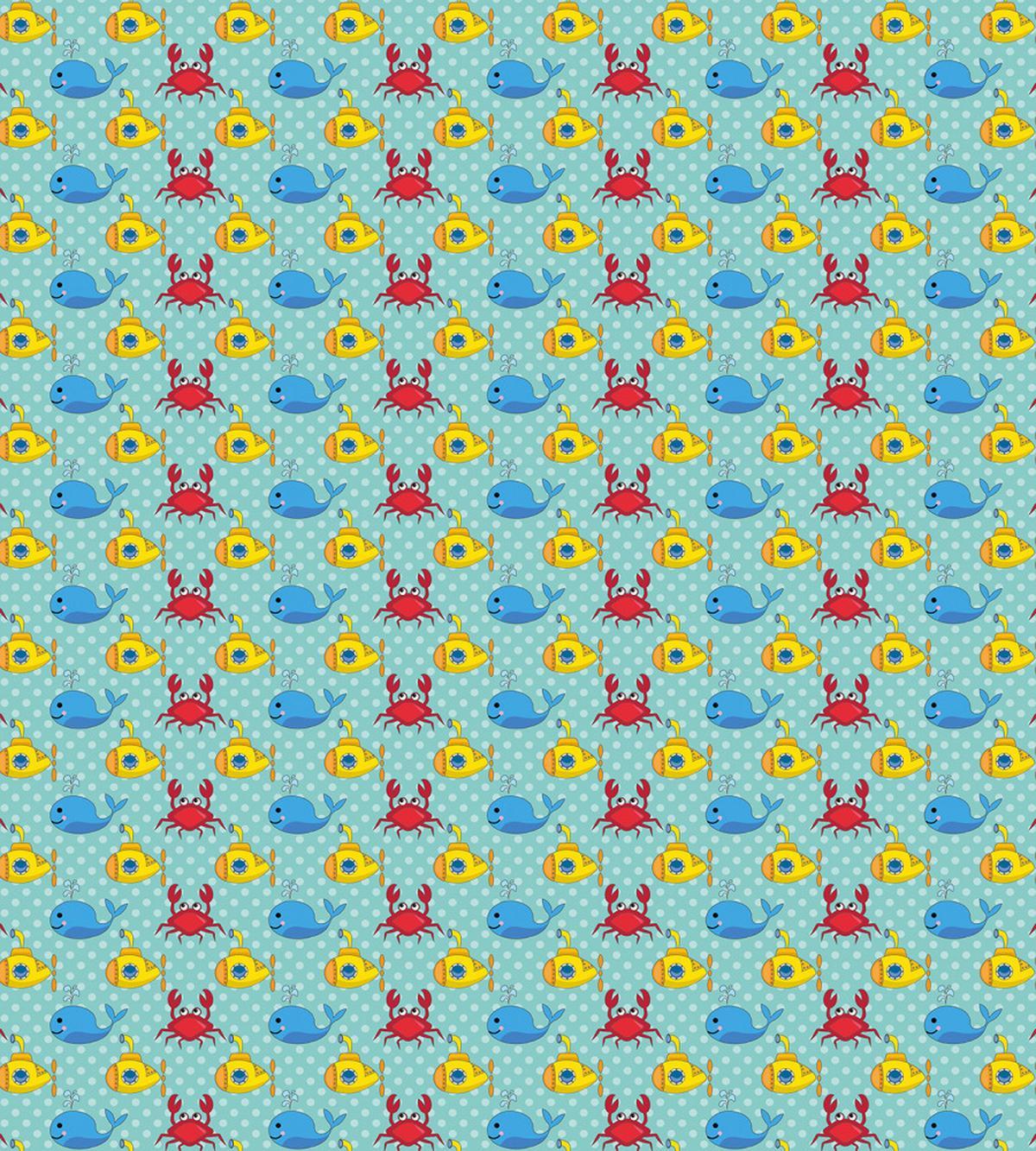 Whales Crabs — Pattern