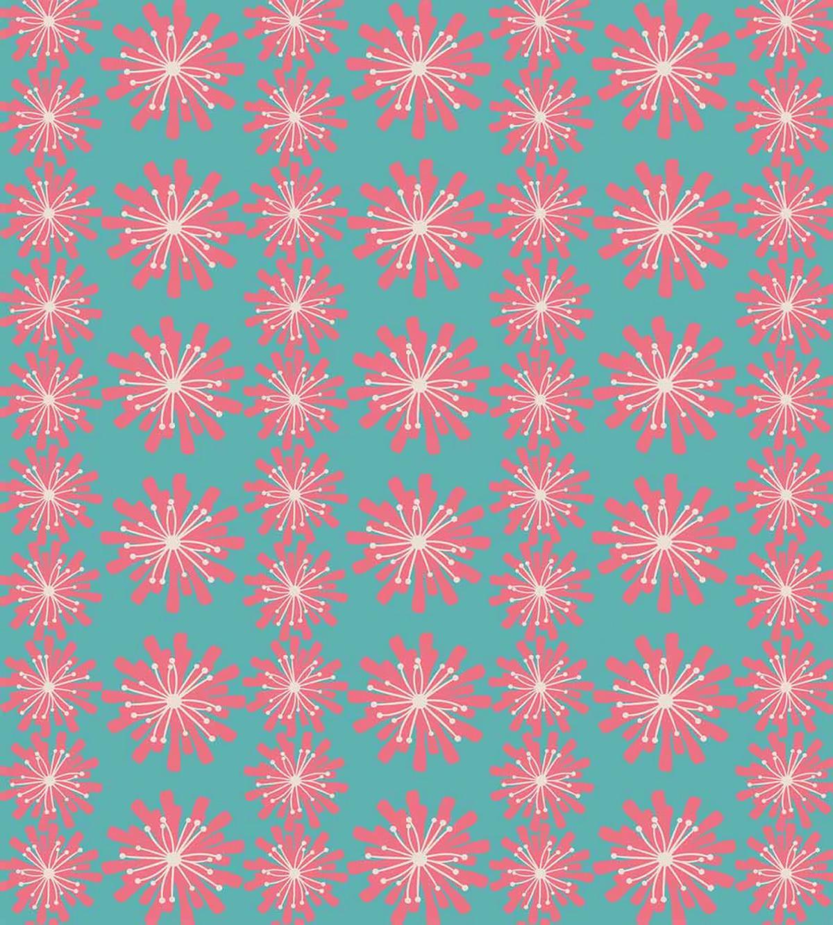 Lively Garden — Pattern
