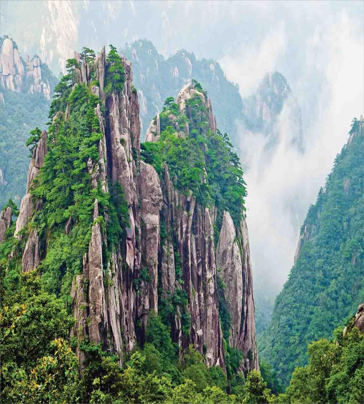 China Landscape Nature — Pattern