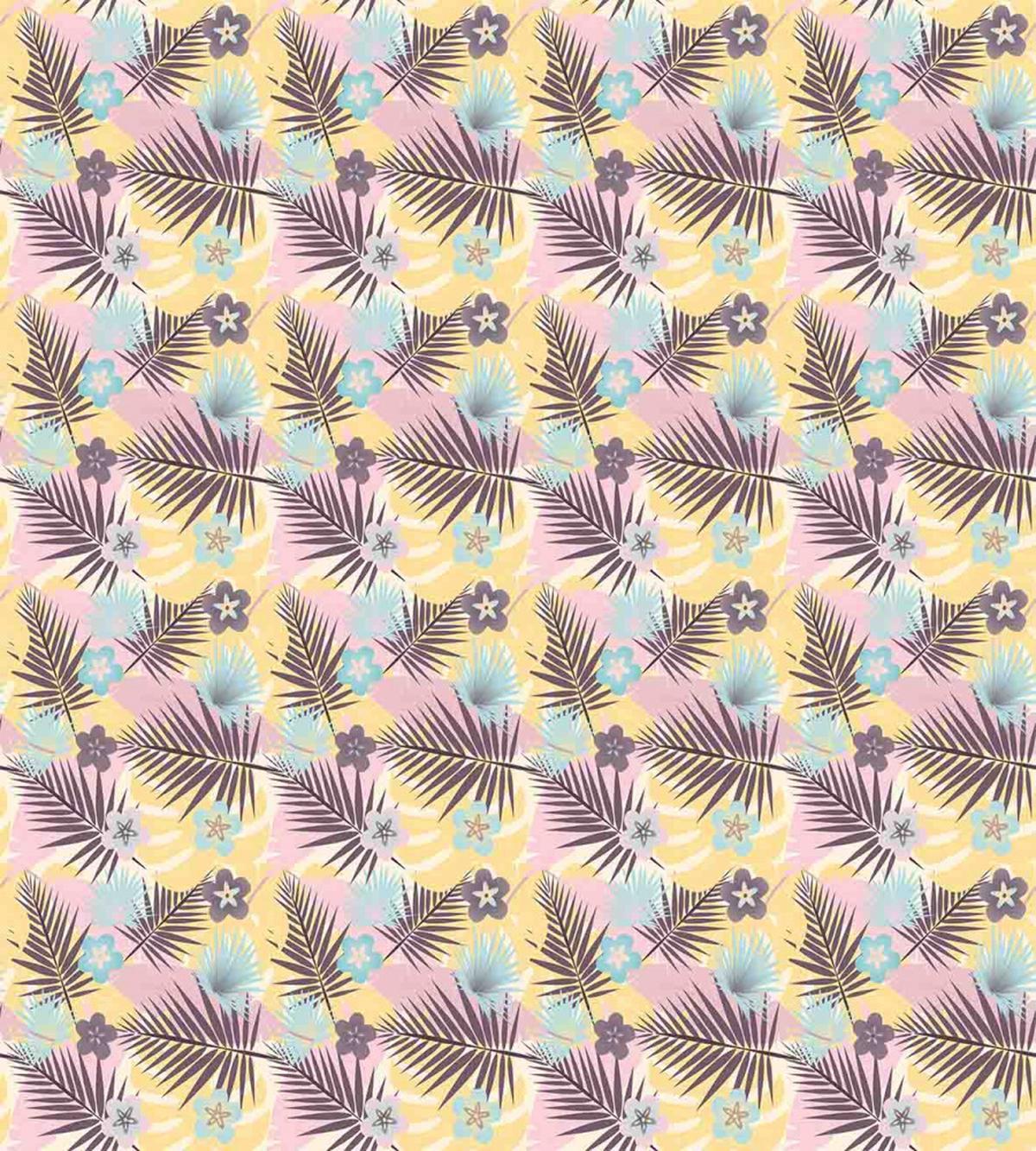 Exotic Forest Jungle — Pattern