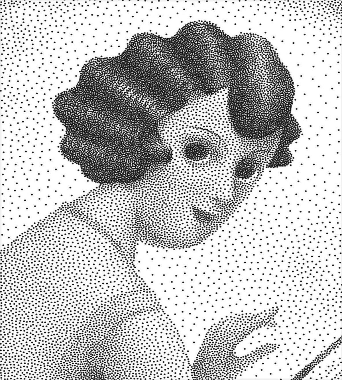 Young Lady from 20's — Pattern