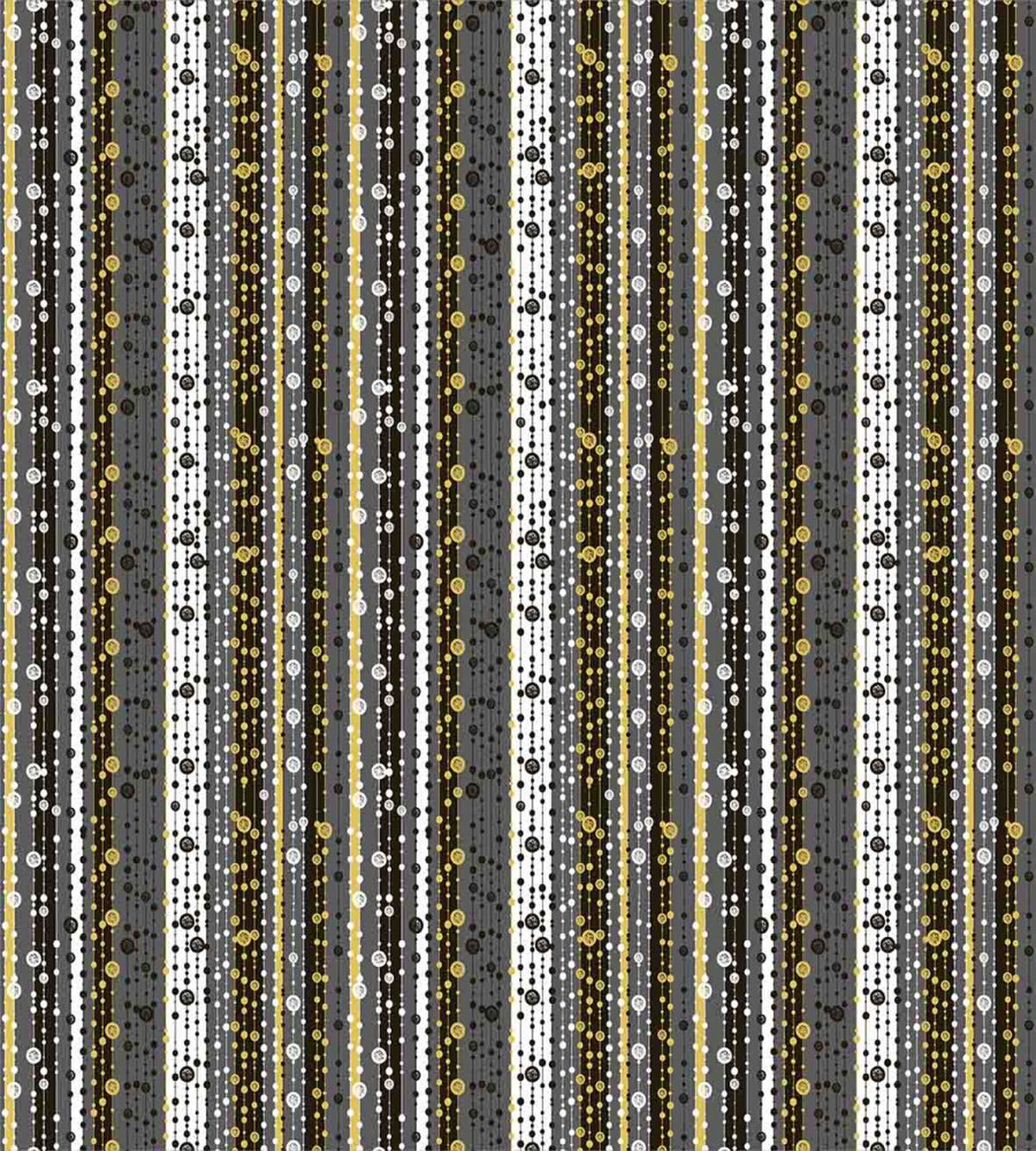 Retro Revival Line Art — Pattern