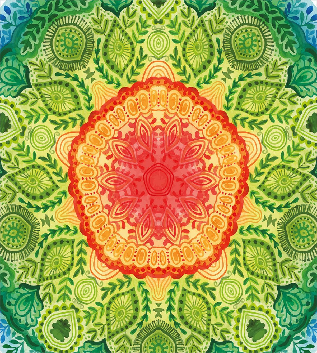Lace Mandala Hippie Style — Pattern