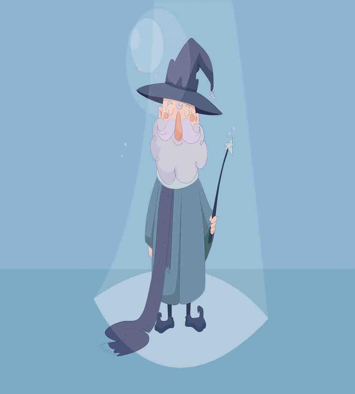 Wizard Magic Wand — Pattern