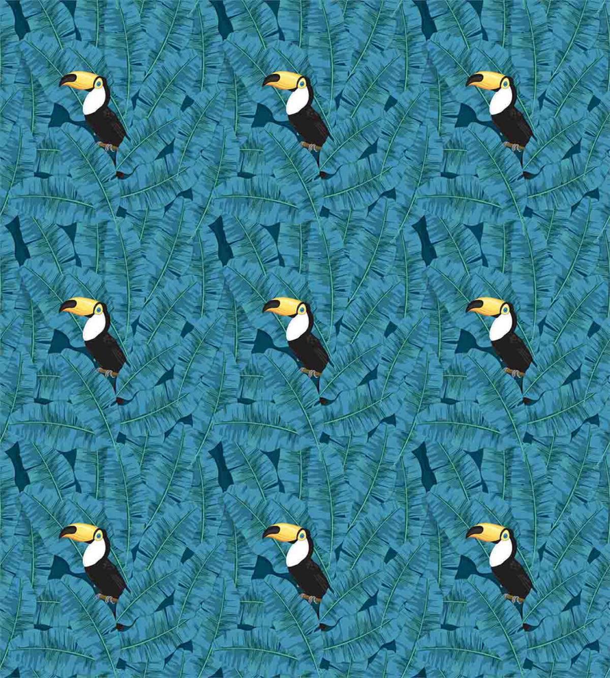 Blue Eyed Toucan — Pattern