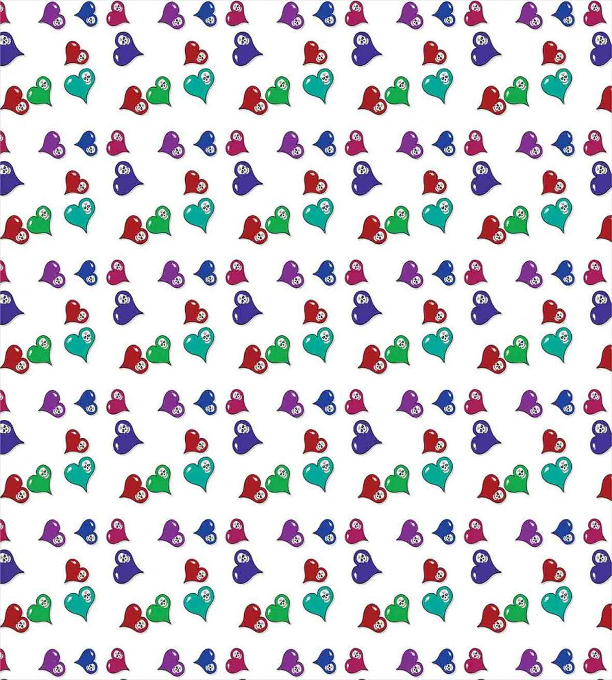 Hearts and Skulls — Pattern